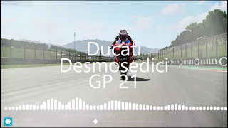 Mp Road Sound Of Ducati Desmosedici GP 21