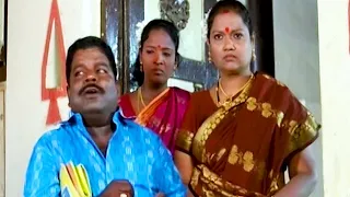 ஊருல இருக்க எல்லாரும் என் பொண்டாட்டி மேல தான் ஆசையா இருக்காங்க | Tamil Comedy scenes
