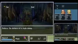 Dragon Quest VI [DS] (No Commentary) #014, Lucid Grotto: Boss: Bloodcreeper