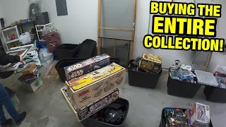 BUYING A 45 YEAR STAR WARS COLLECTION!