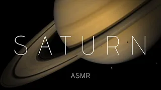 Space ASMR | Exploring Saturn (Facts Science Planets)