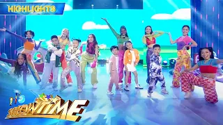 Batang Cute-Po Argus, Kulot, Imogen, Lucas & Jaze perform their newest 'cute' songs | It's Showtime