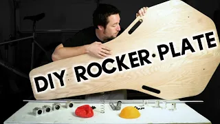 DIY Rocker Plate with Fore and Aft (Linear Rod Bearing Type)