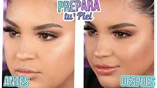 COMO PREPARAR TU PIEL ANTES DEL MAQUILLAJE PARA UNA PIEL DE PORCELANA