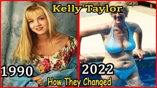 BEVERLY HILLS, 90210 (1990) Cast : Then and Now 2022