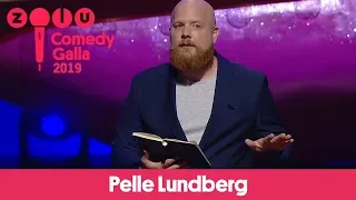 Pelle Lundberg - ZULU Comedy Galla 2019