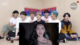 BTS reaction to Hwasa (화사)-TWIT M/V