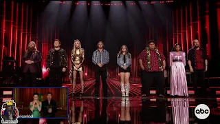 American Idol 2023 Top 5 Results S21E17