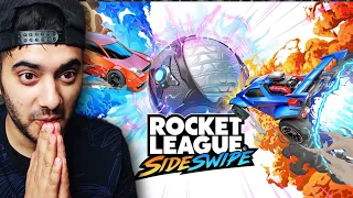 Rocket League Sideswipe is Awesome!!