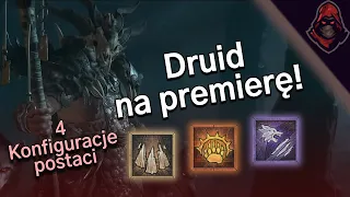 Moje propozycje na DRUIDA! - Buildy na premierę Diablo 4