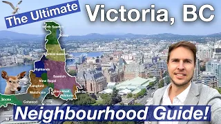 Ultimate Victoria, BC Neighbourhoods Guide - Where to live in Victoria?
