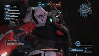 ENGAGE Gundam In Astray Red Frame Colors!!|MOBILE SUIT GUNDAM BATTLE OPERATION 2 バトオペ2