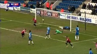 Colchester vs Oldham Athletic - League One 2013/2014