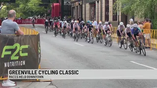 Hundreds compete in Greenville Cycling Classic