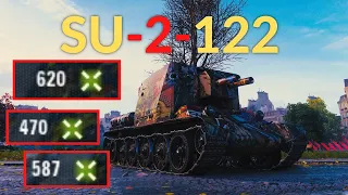 SU-2-122: Staggering - World of Tanks