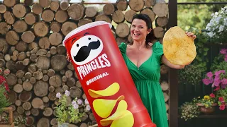Pringles. We made the biggest potato chips on YouTube