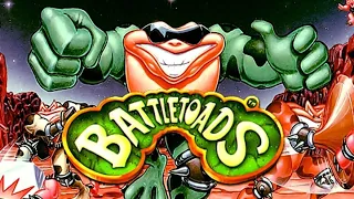 Battletoads Arcade Gameplay Final