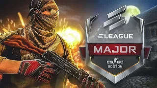 CS:GO - ELEAGUE Major 2018 (Fragmovie)