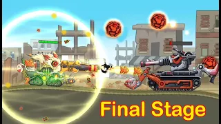 Battle Of Tank Steel : Dora Killed Final Stage Boss - All Stages Cleared