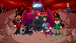 FNF:Accelerant but Tord and Edd joined the party
