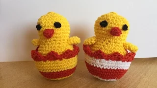 Tuto poussin au crochet