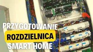 191. Rozdzielnica. Rozszyłem tradycyjną część instalacji elektrycznej. Przygotowanie do Smart Home.