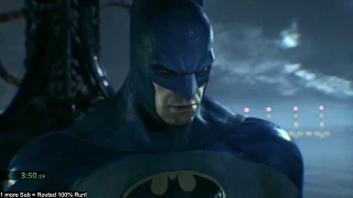 Batman Arkham Knight - 100% - 9:17:46 (Former WR)