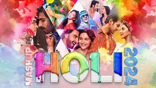 Holi Party Mashup 💖Happy Holi 💖 Holi Mashup 2024 💖 Nonstop Holi Songs 💖 VICLAZ Mashup