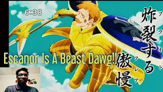 Sin Of Pride - ESCANOR 「AMV」- Hail to the King AMV: Reaction