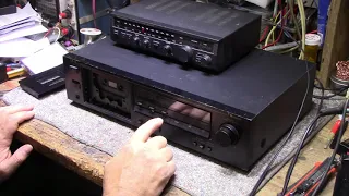 Nakamichi CR-1A Cassette Deck - Repairs (Ep. 96)