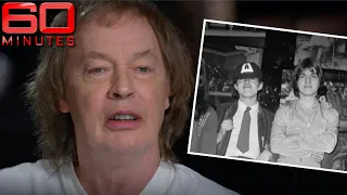 Angus Young on how the community of Burwood supported AC/DC's early days | 60 Minutes Australia