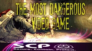 SCP-1633 The Most Dangerous Video Game | object class safe