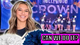 KEILAHNI’S Emotional CHEER COMPETITION!! 😳😯