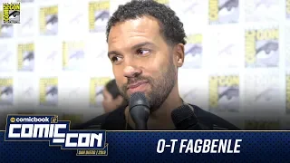 O-T Fagbenle Talks Black Widow - San Diego Comic-Con 2019 Interview