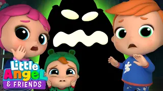 Monsters In The Dark | Little Angel And Friends Kid Songs