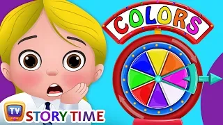 Cussly and the Colors - ChuChuTV Storytime Good Habits Bedtime Stories for Kids