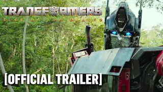 Transformers: Rise of the Beasts - Official Trailer Starring Pete Davidson & Anthony Ramos