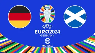UEFA Euro 2024: Germany vs Scotland - Inaugural Match