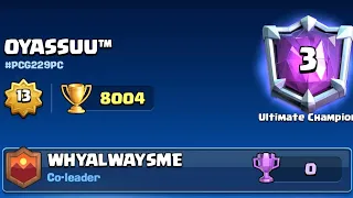 🏆8000+ / 2.6 Hog Ladder Gameplay