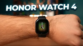 Обзор Honor Watch 4