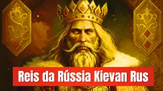 How was the History of Russia: Kiev Russia medieval political federation.