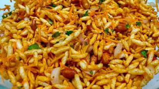 Easy Pori Snacks | Masala Pori | easy puffed rice chaat recipe