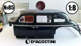 ЗИС 110 1/8 | DeAgostini | Выпуск 85 установка задней двери на каркас .