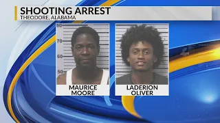 Two arrested after early Saturday morning shooting in Theodore