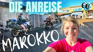 Motorradreise Marokko | Die ANREISE