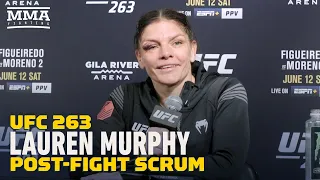 UFC 263: Lauren Murphy Calls For Title Shot: ‘I Am One Of The Best In The World’ - MMA Fighting