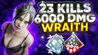 ЗР-240! 23 KILLS & 6000 DAMAGE ON WRAITH.EXE ! рэйф гайд апекс легенд реликвия apex legends wraith