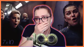 The 100 Season 7 Episode 10 "A Little Sacrifice" REACTION!