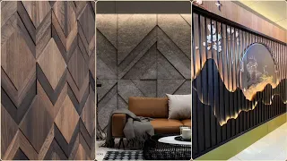 Amazing Tips To Get Creative with Wall Panels l Wall Cladding Ideas l Home Decor