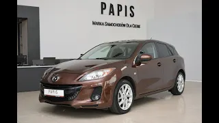 Mazda 3 II Hatchback 2011 1.6 MZR 105KM